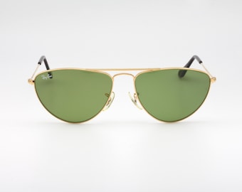 Ray Ban B&L Fashion Metals Style 1 vintage sunglasses made in Japan 90's