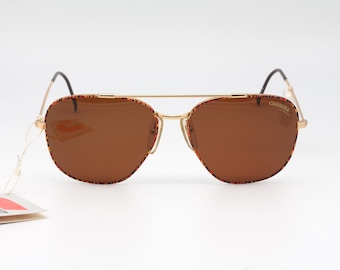 Vintage Carrera Sunglasses Black Floating Lens 4866 92P 120  display picture 2