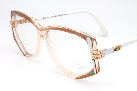 Vintage eyeglasses Cazal MOD 322 made in W. Germa… - image 1