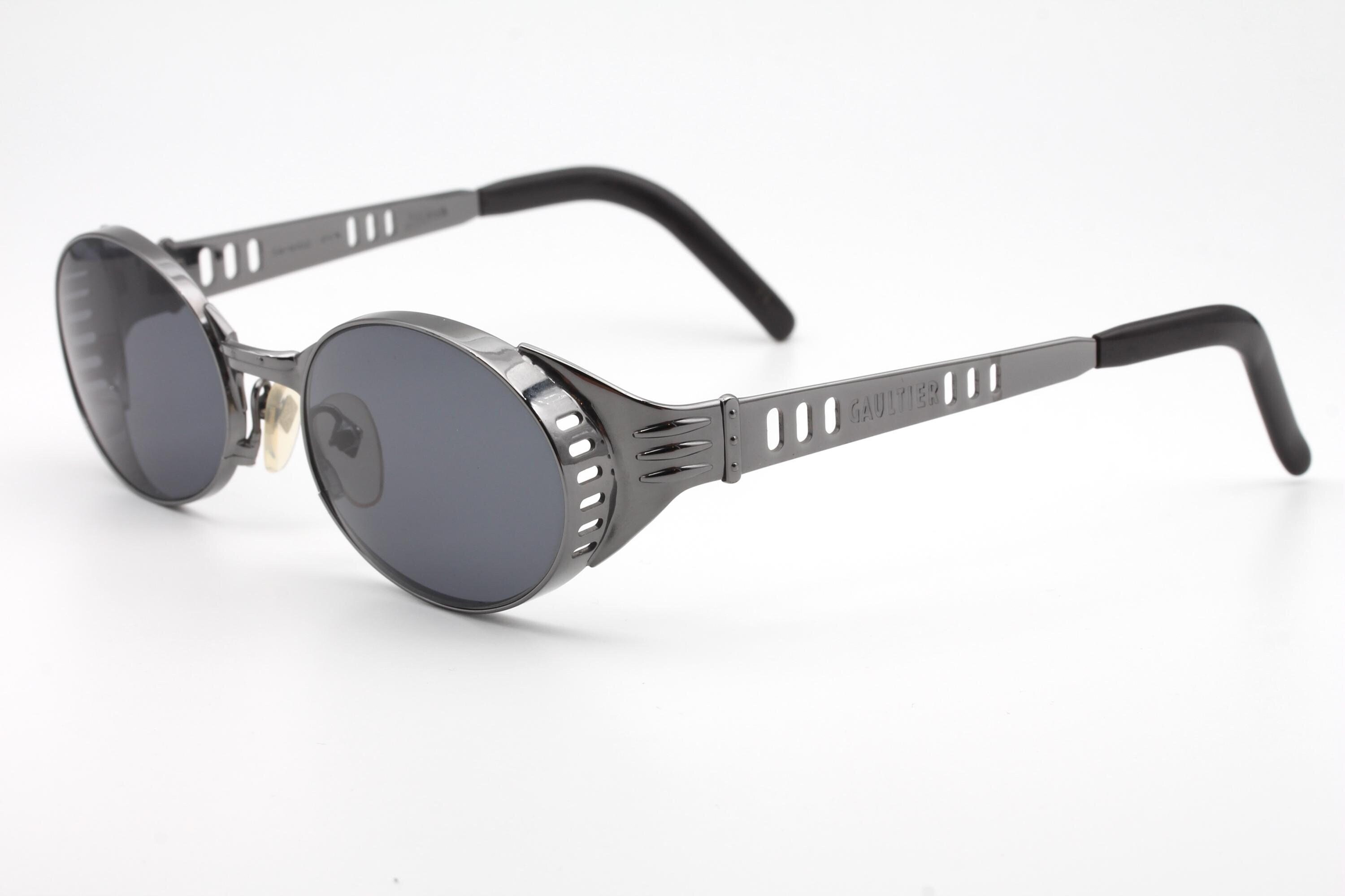 希少！ジャンポール・ゴルチエ 56-6102 サングラス JEAN PAUL GAULTIER 56-6102 — EUROPEAN OPTICAL