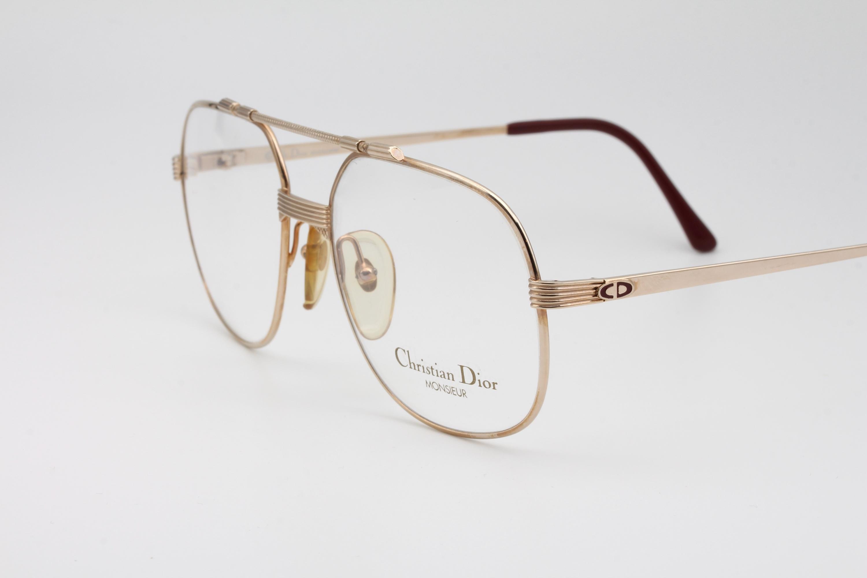 Christian Dior 2487 40 Vintage Eyeglasses With Classic  display picture 3