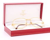 Cartier Romance vintage eyeglasses made in France 80 39 a - New Old Stock - extra small size - first edition