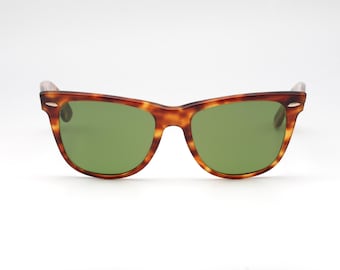 Ray Ban B&L Wayfarer II vintage sunglasses made in USA 80's - New Old Stock