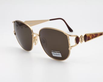 Yves Saint Laurent 6032 vintage sunglasses made in Italy 90's - YSL sunnies