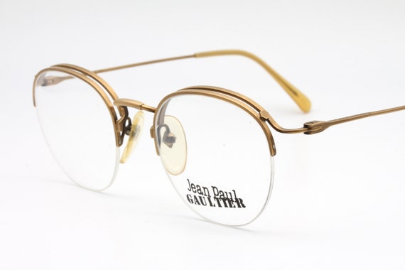 Jean Paul Gaultier 55 1172 Vintage Eyeglasses Made in Japan 90
