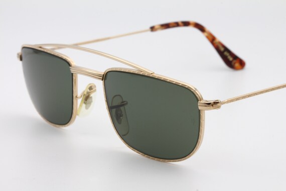 ●Vintage B&L RayBan レイバン ヴィンテージ サングラス● ヴィンテージ サングラス レイバン B&L W1756 USA製 90年代 - 新古品