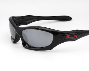 Oakley Monster Dog サングラス made in USA Oakley Monster Dog Black Frame With Red Logos. Made in USA - Etsy