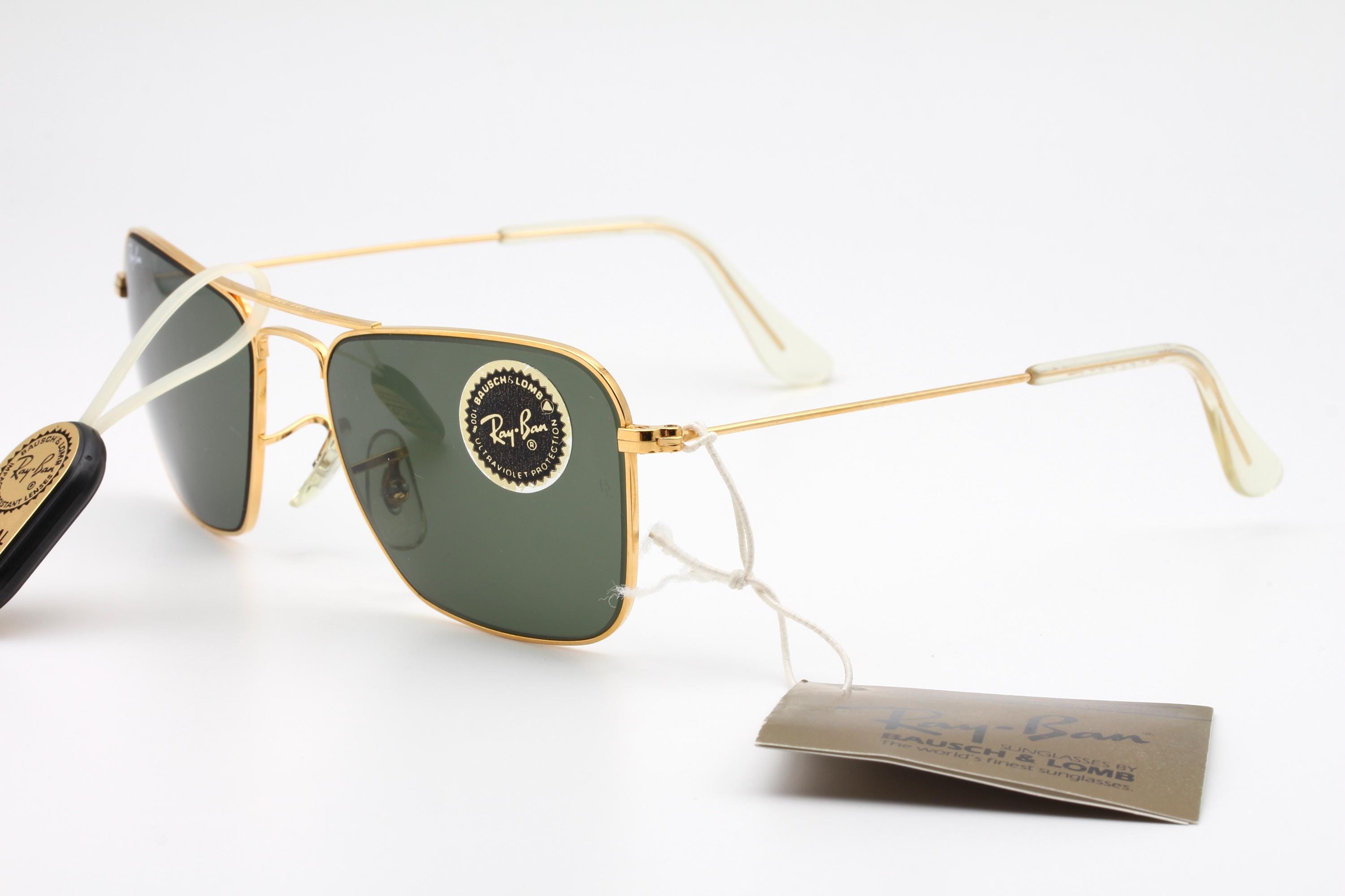 Ray Ban B&L Small Caravan vintage sunglasses / iconic sunglasses