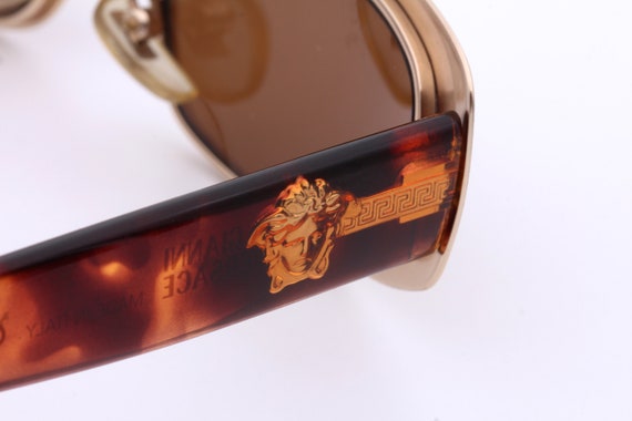 Versace MOD X43 col 030 vintage sunglasses made i… - image 6