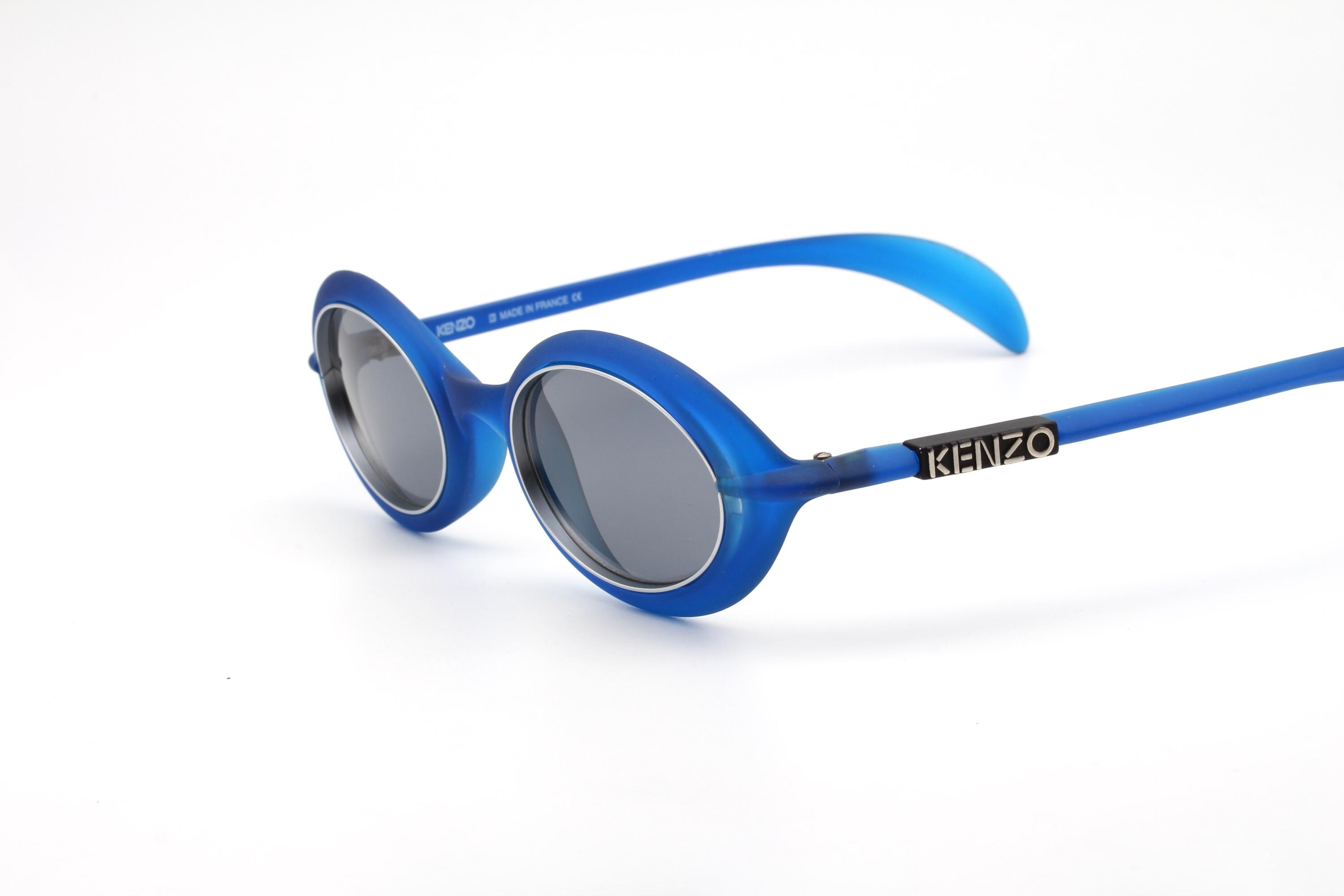 Vintage Sunglasses Kenzo Hokkaido K 1293 Made in France 90's - New