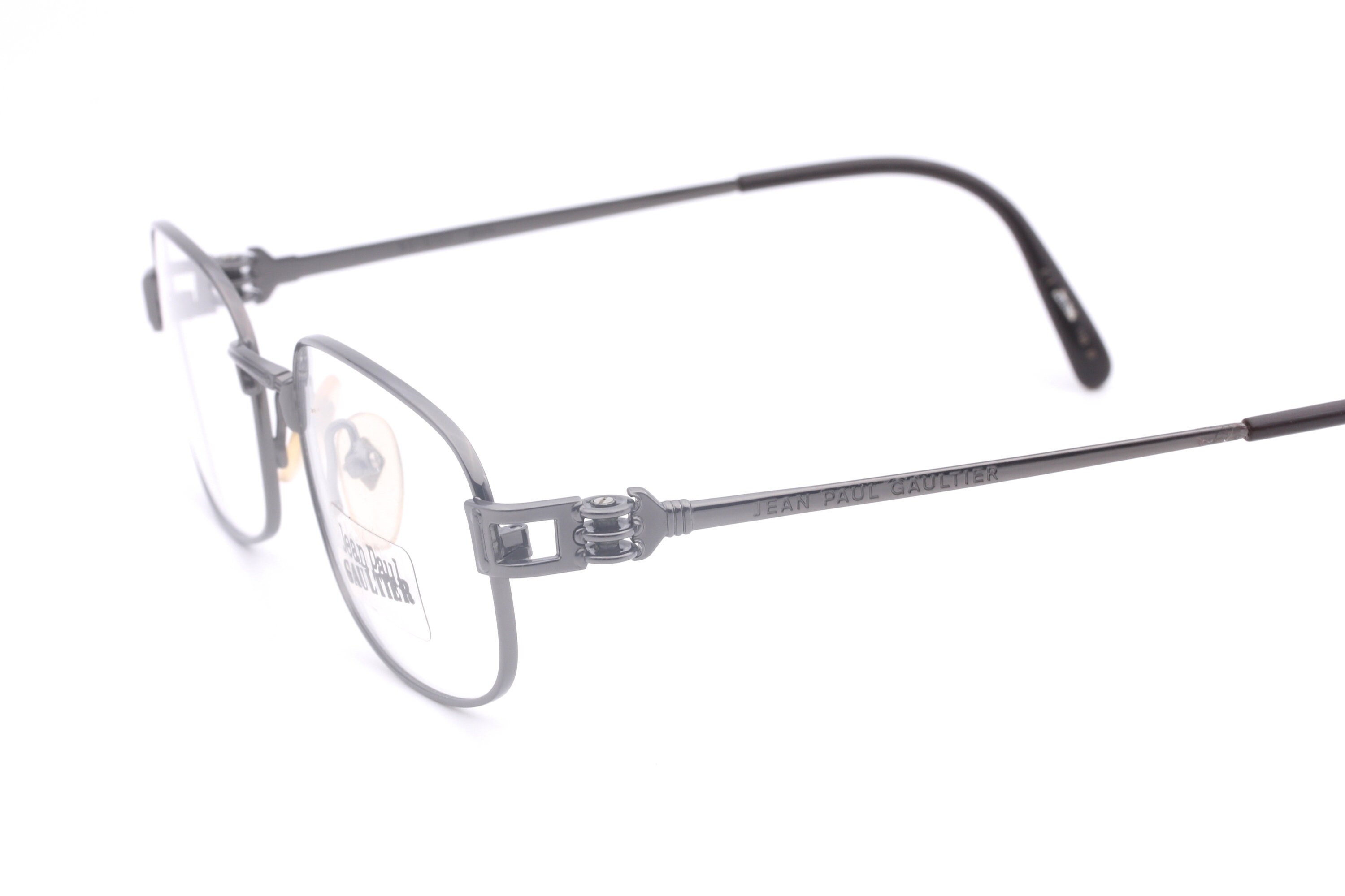 Jean Paul Gaultier 55 6107 Vintage Eyeglasses Made in Japan 90's