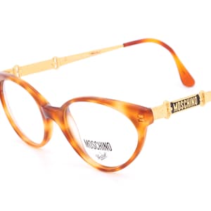 Moschino MF 963 vintage cateye eyeglasses / designer eyewear / made in Italy 90's