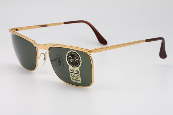 Ray Ban B&L Signet DLX Vintage Sunglasses Made in the 80's - New