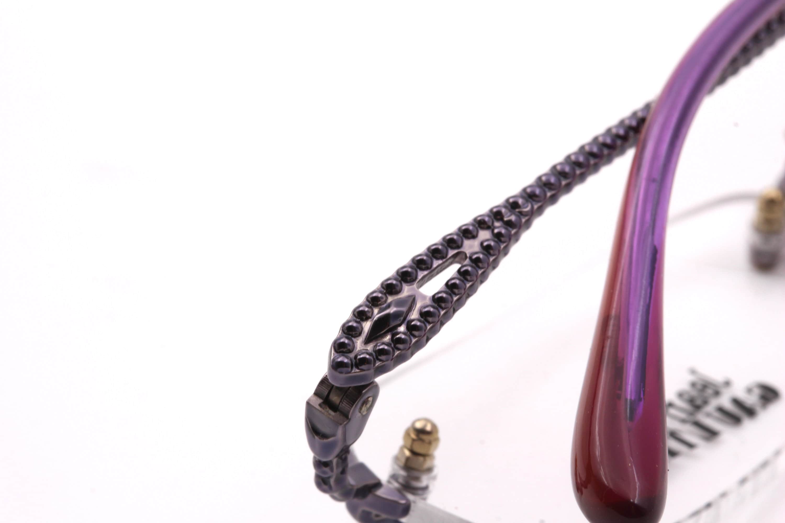 JEAN PAUL GAULTIERビンテージフレーム　55-0041 Jean Paul Gaultier 55 0063 Vintage Titanium Eyeglasses Made in