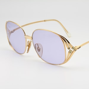 Gafas de sol vintage Christian Dior 2537 fabricadas en Japón, años 80 - Stock antiguo