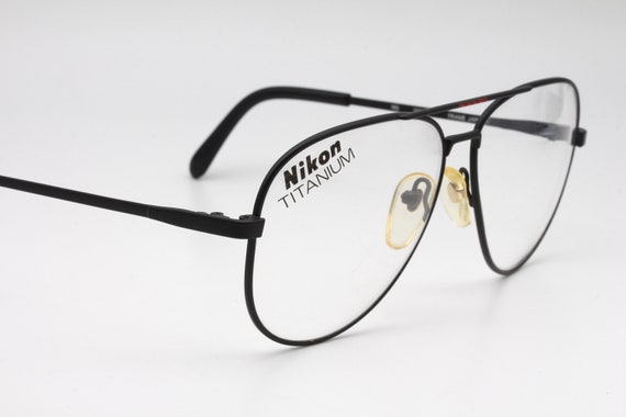 Nikon Titex NK 4300 Vintage Eyeglasses Made in Japan 80's - New