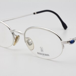 Vintage eyeglasses Boucheron 214-02 made in France 90's - new old stock