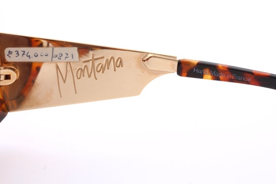 Claude Montana 584 2818 vintage sunglasses made i… - image 4