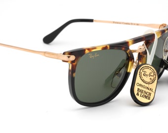 Vintage Sunglasses Ray Ban B&L Premier Combo D W 1387 Made in the