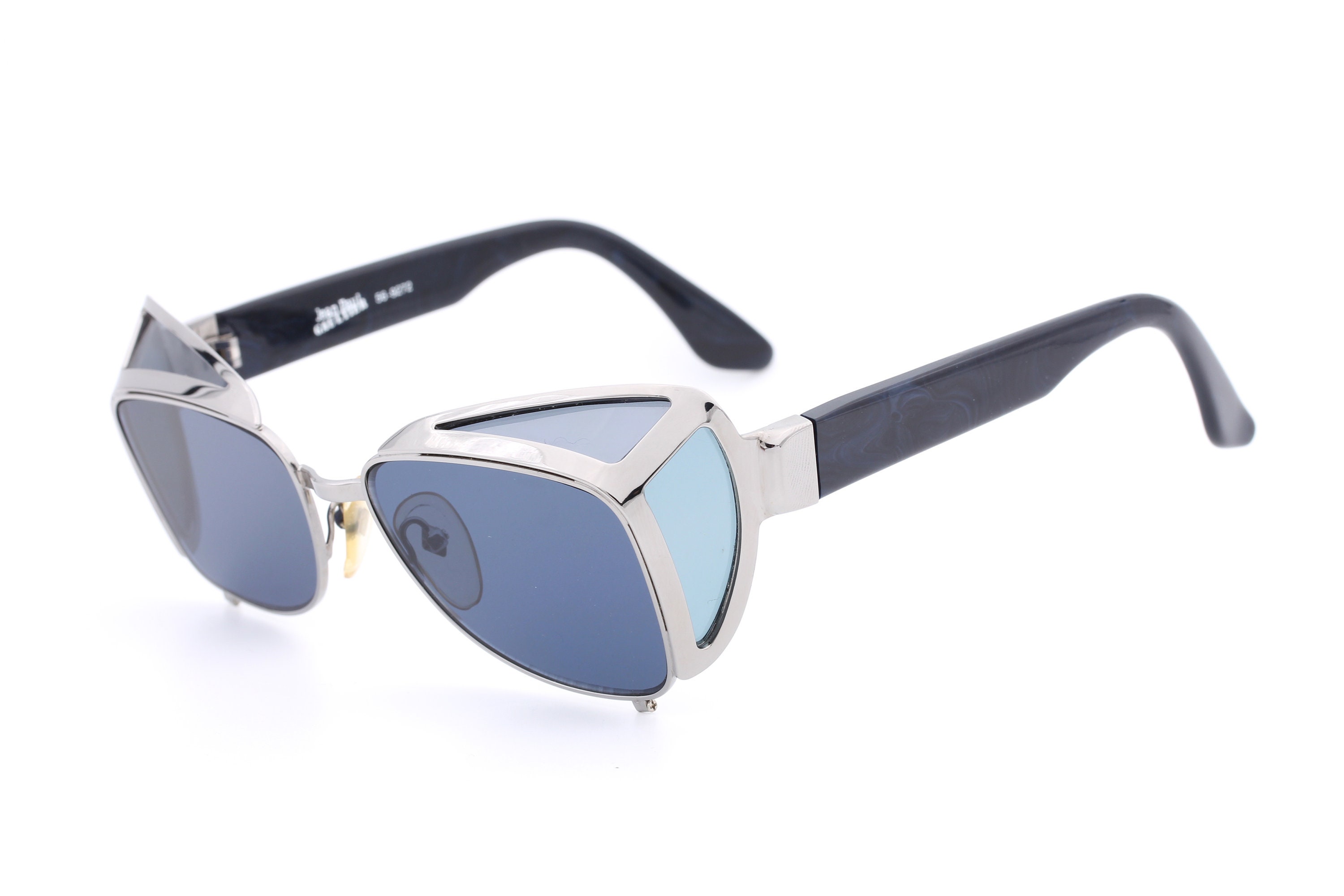 Ultra Rare Jean Paul Gaultier 56 9272 Vintage Sunglasses / 6