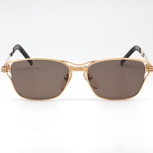 Gafas de sol vintage Jean Paul Gaultier 56 4173 fabricadas en Japón, años 90. Nuevas de antiguo stock. Estuche para gafas no incluido.