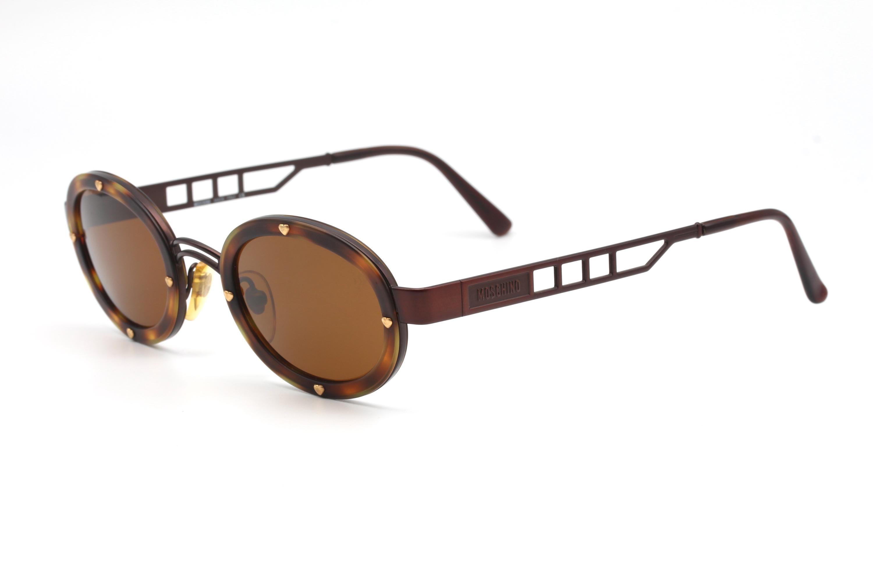 Moschino MM3010-S Vintage Sunglasses Made in Italy 90s - Etsy
