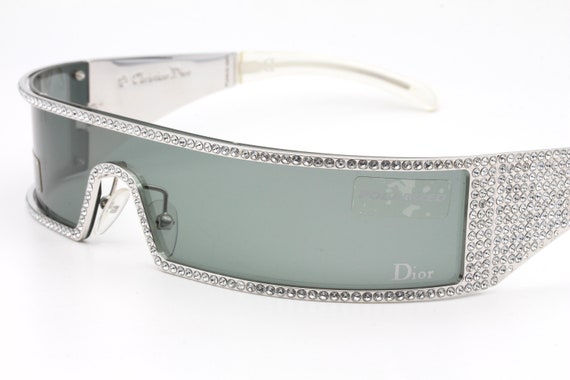 Christian Dior PUNK/S Swarovski vintage sunglasse… - image 3