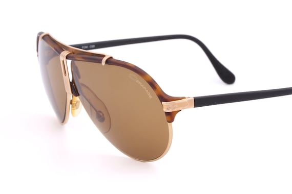 Vintage Sunglasses Derapage FDM C03 Made in Italy in the 80s  display picture 2