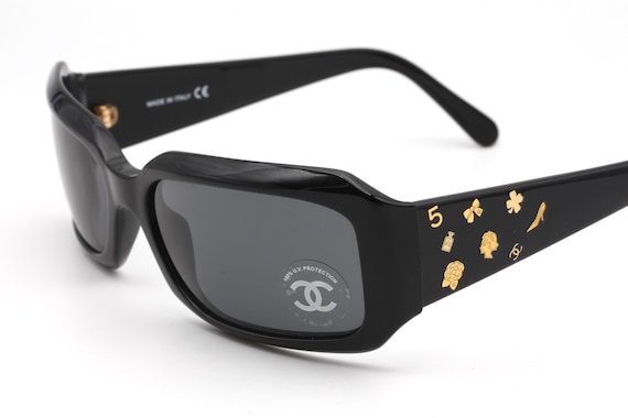 Chanel 5142 Vintage Sunglasses Made in Italy 2000's - New Old