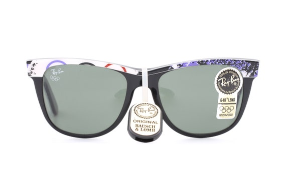 Vintage Sunglasses Ray Ban B&L Innsbruck 1964 Sport Wayfarer II