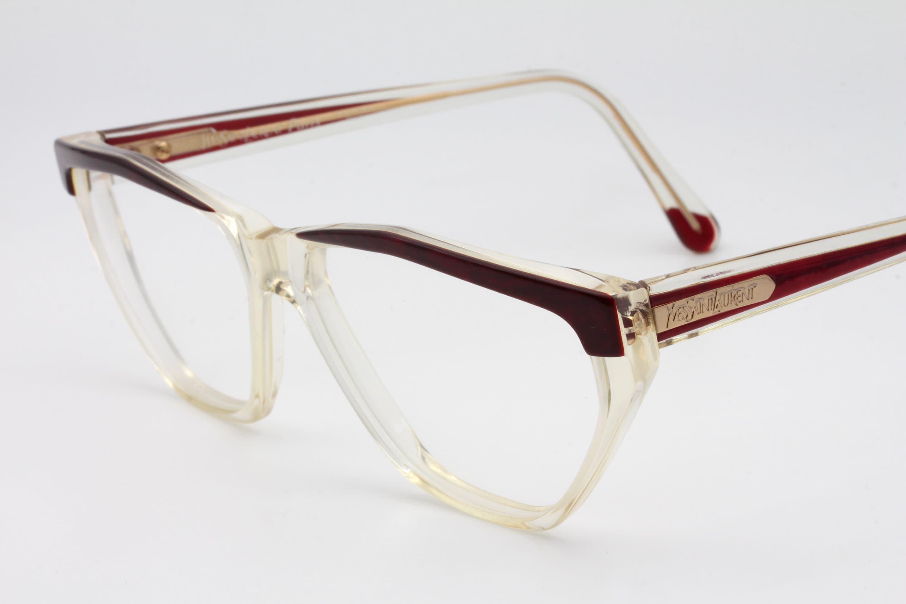 Saint Laurent Cat Eye Sunglasses - Etsy