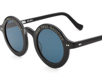 Vintage-Sonnenbrille Gaultier 56 0071, hergestellt in Japan der 90er Jahre – Neu aus altem Lagerbestand – Originaletui inklusive