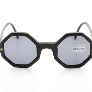 経典 Sunglasses Vintage Oliver Old New - 80's Italy in Made 1731 小物