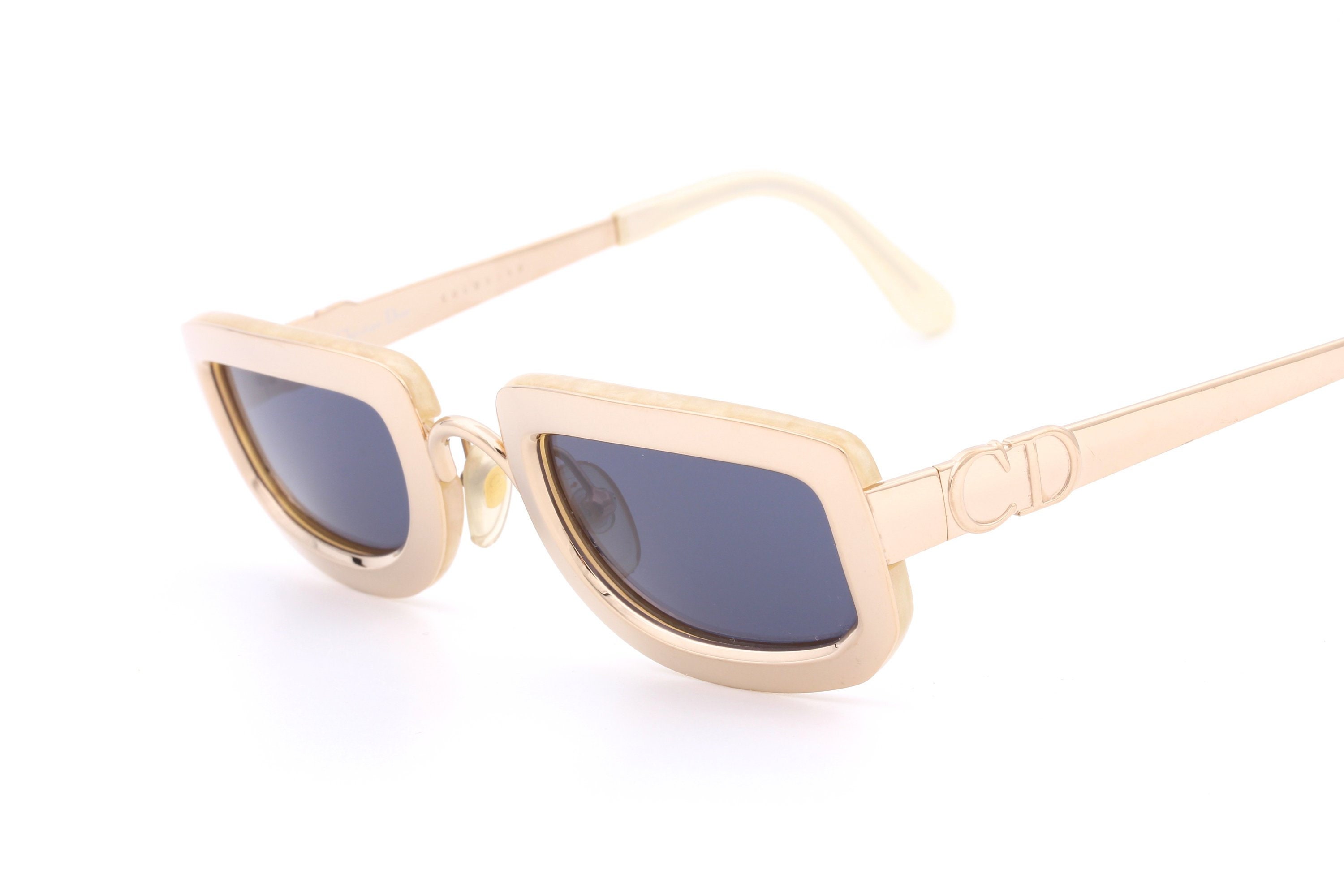 Christian Dior 2972 72 Limited Edition Vintage Rectangle