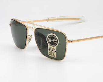 Vintage Ray-ban Sidestreet Tanker Square | Mirrored Lenses  display picture 2