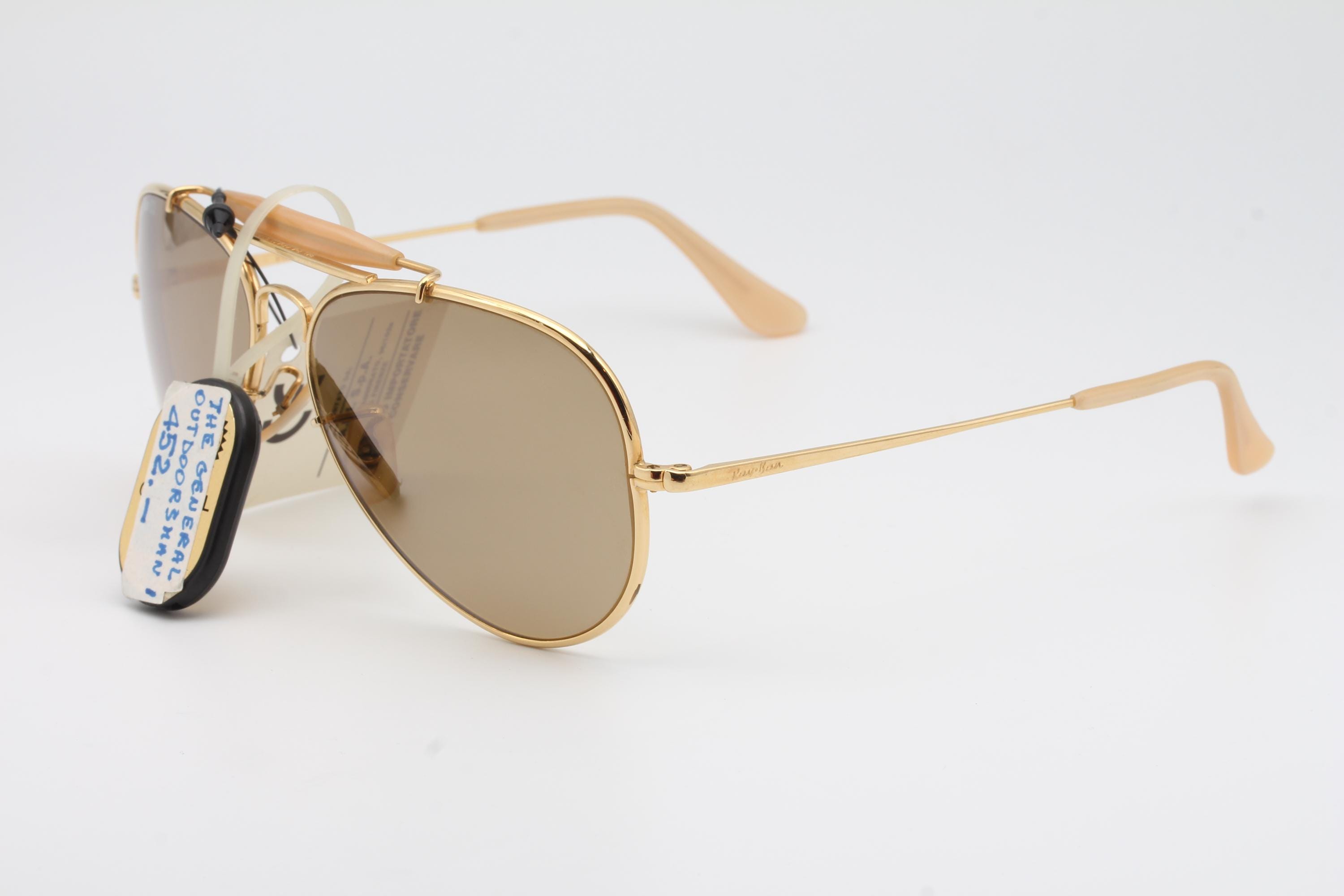 Ray Ban B&L the General 1937 - 1987 Ultra Rare Vintage