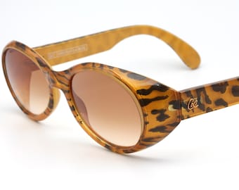 Vintage Christian Lacroix Sunglasses: Gold Braided Frame  display picture 1