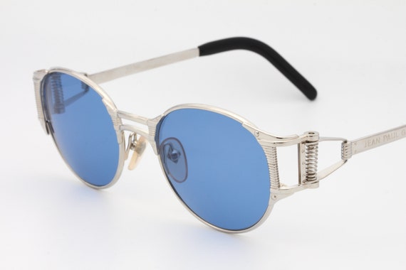 Jean Paul Gaultier 56 5105 Vintage Sunglasses Made in Japan 90