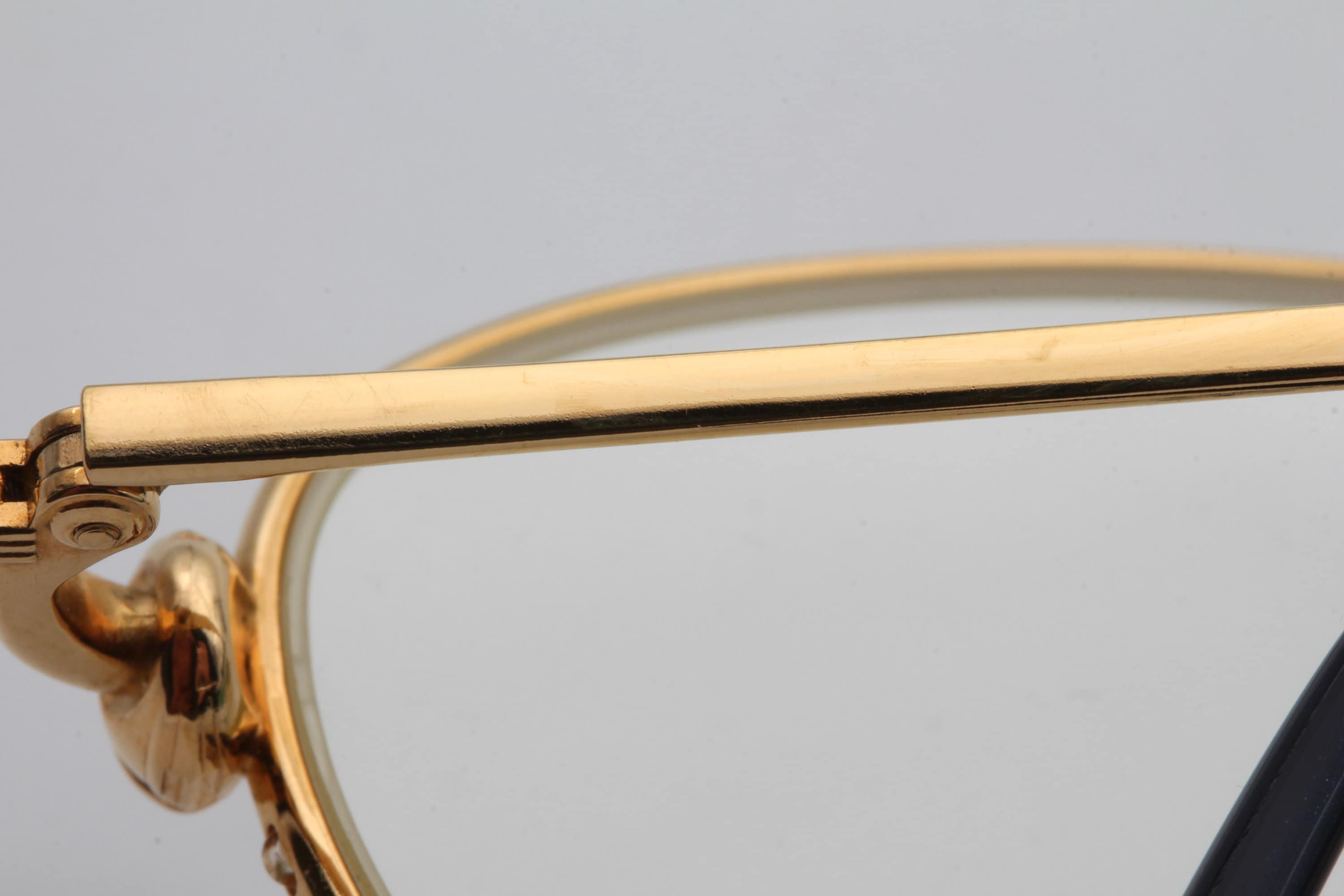 Vintage Eyeglasses Boucheron 210-06 Made in France 90