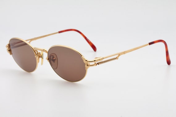 Jean Paul Gaultier 55 4173 Vintage Sunglasses Made in Japan 90's