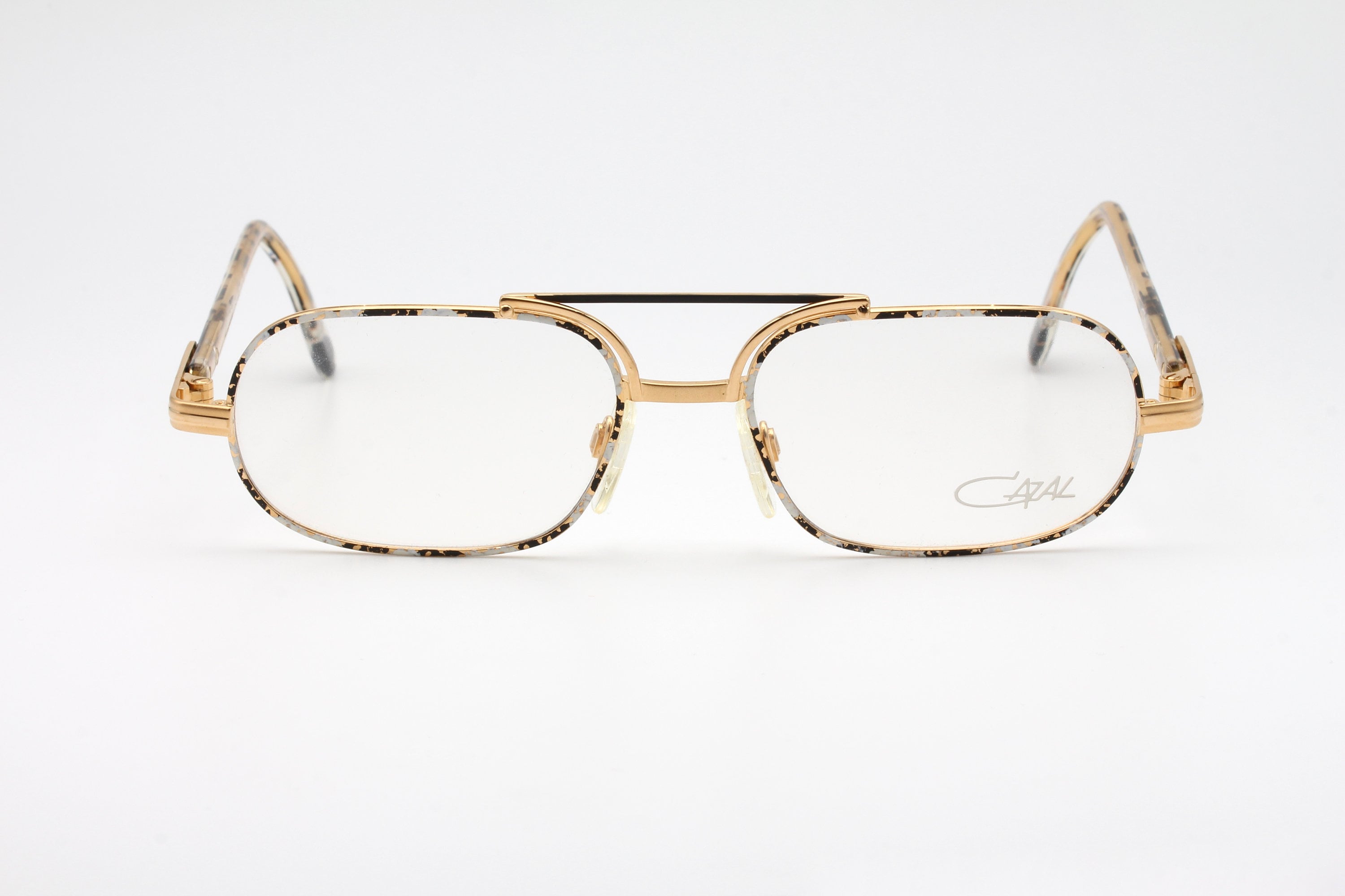 Vintage CAZAL Mod.267 メタル シルバー×ゴールド Cazal Vintage Sunglasses - NOS- Model 743 -Col. 379-Gold