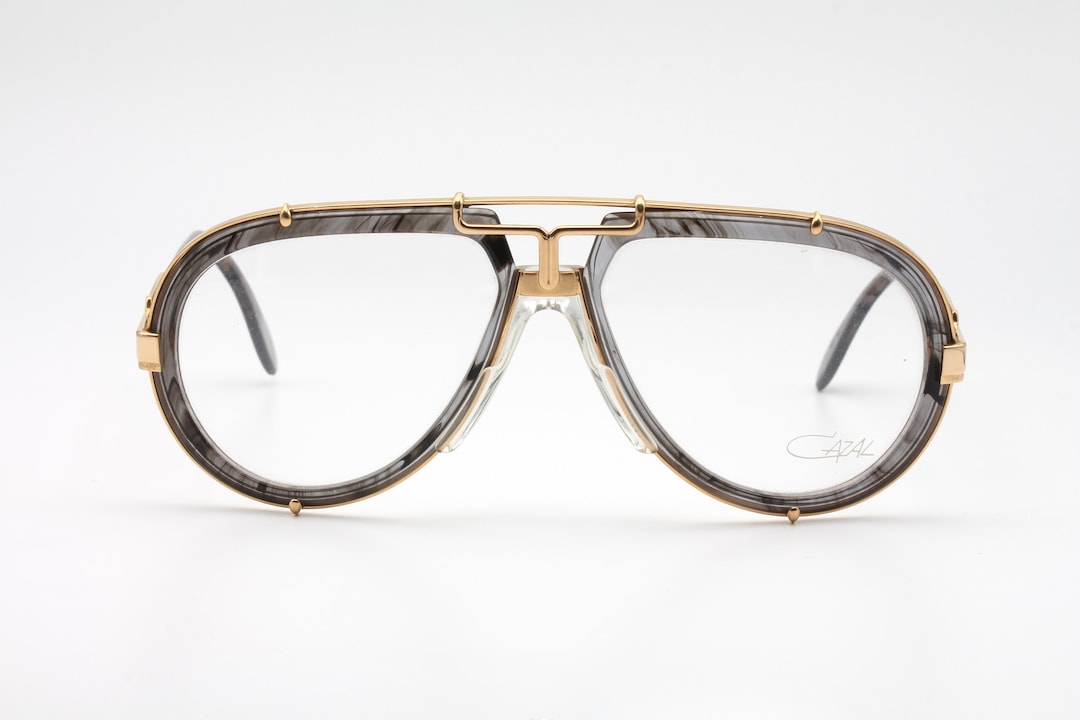 Cazal MOD 642 COL 97/293 Vintage Eyeglasses Made in Germany 90's