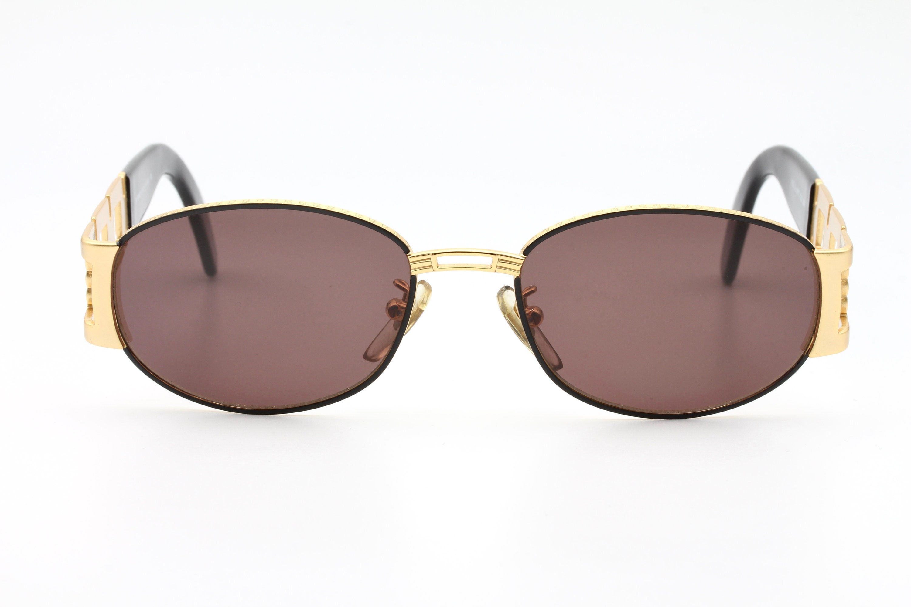 Vintage Sunglasses Fendi SL 7070 Made in Italy 80s - New Old