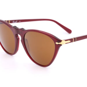 Persol Ratti 201 vintage sunglasses made in Italy 80&#39;s