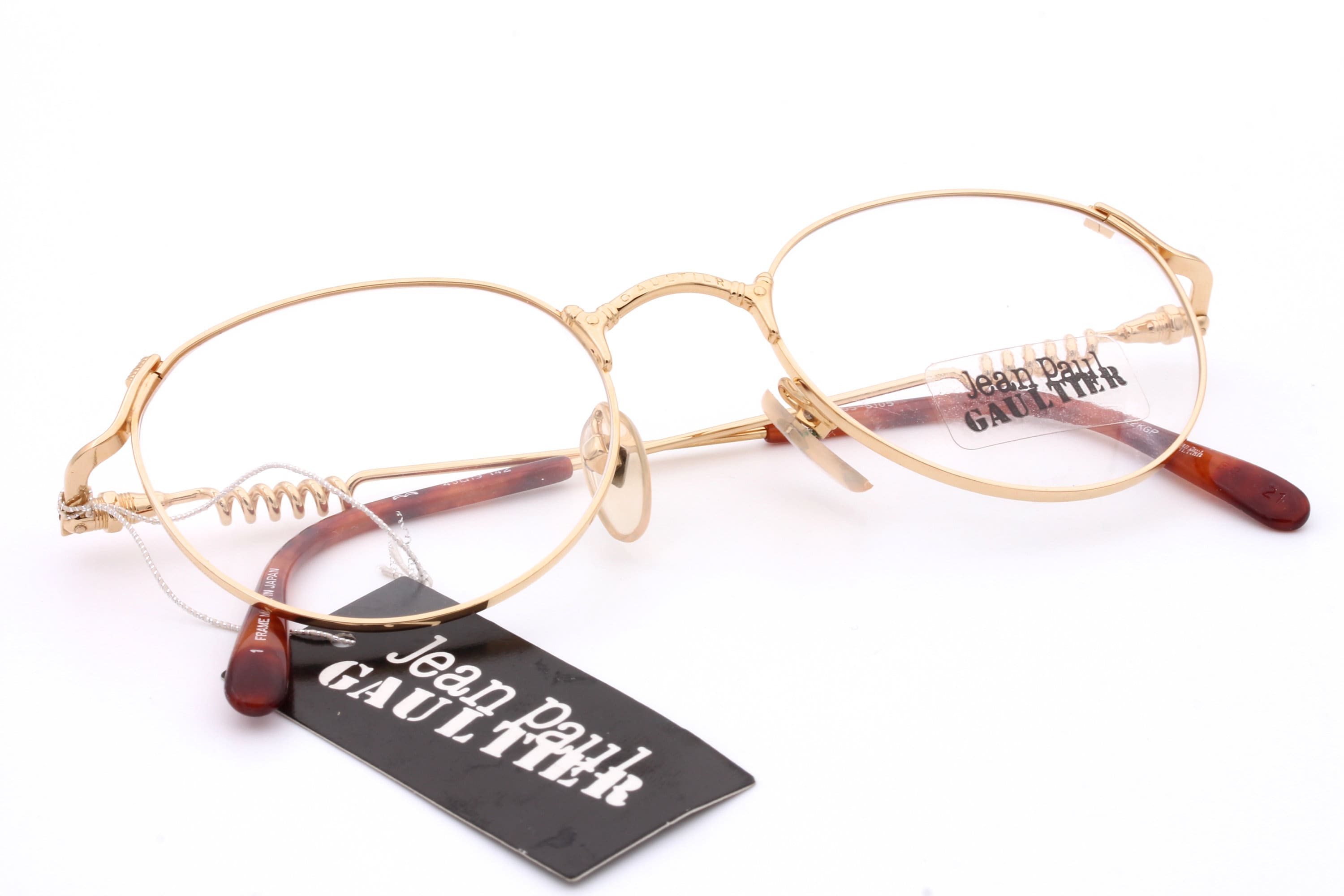 Jean Paul Gaultier 55 5105 22KGP Vintage Steampunk