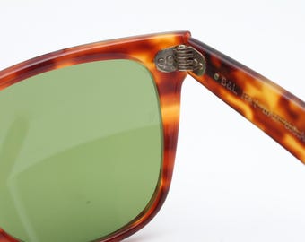 Ray Ban B&L Wayfarer II Vintage Sunglasses Made in USA 80's - New
