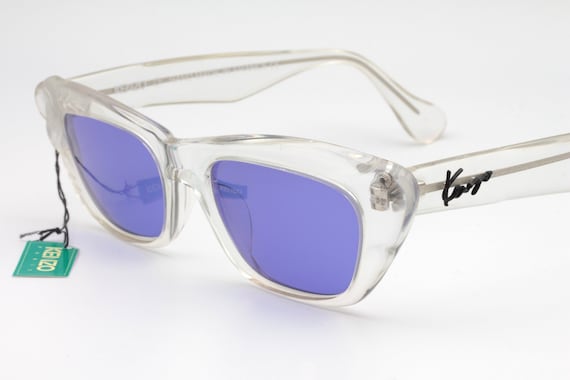 Vintage Kenzo Sunglasses Mod Marlene Made in France 90 display picture 1