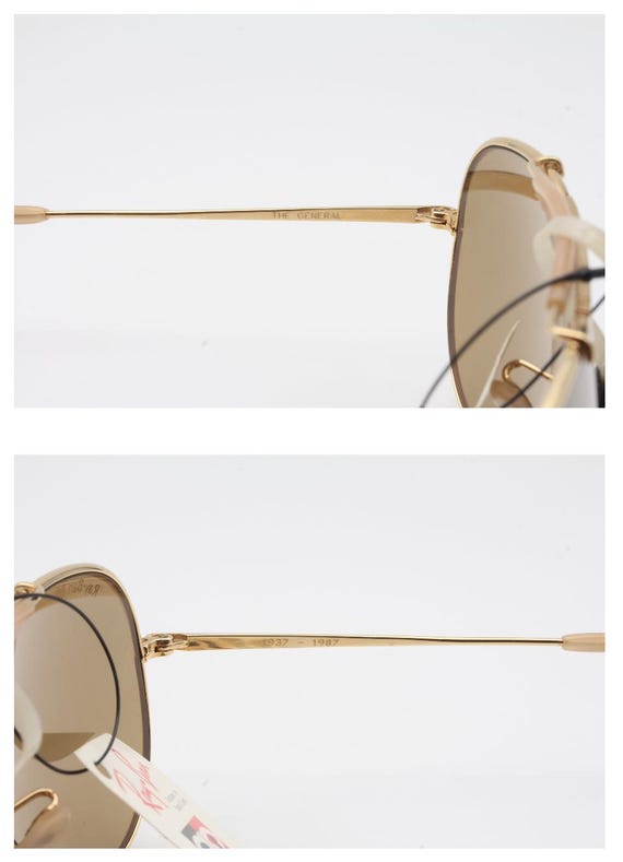 Ray Ban B&L the General 1937 - 1987 Ultra Rare Vintage Sunglasses