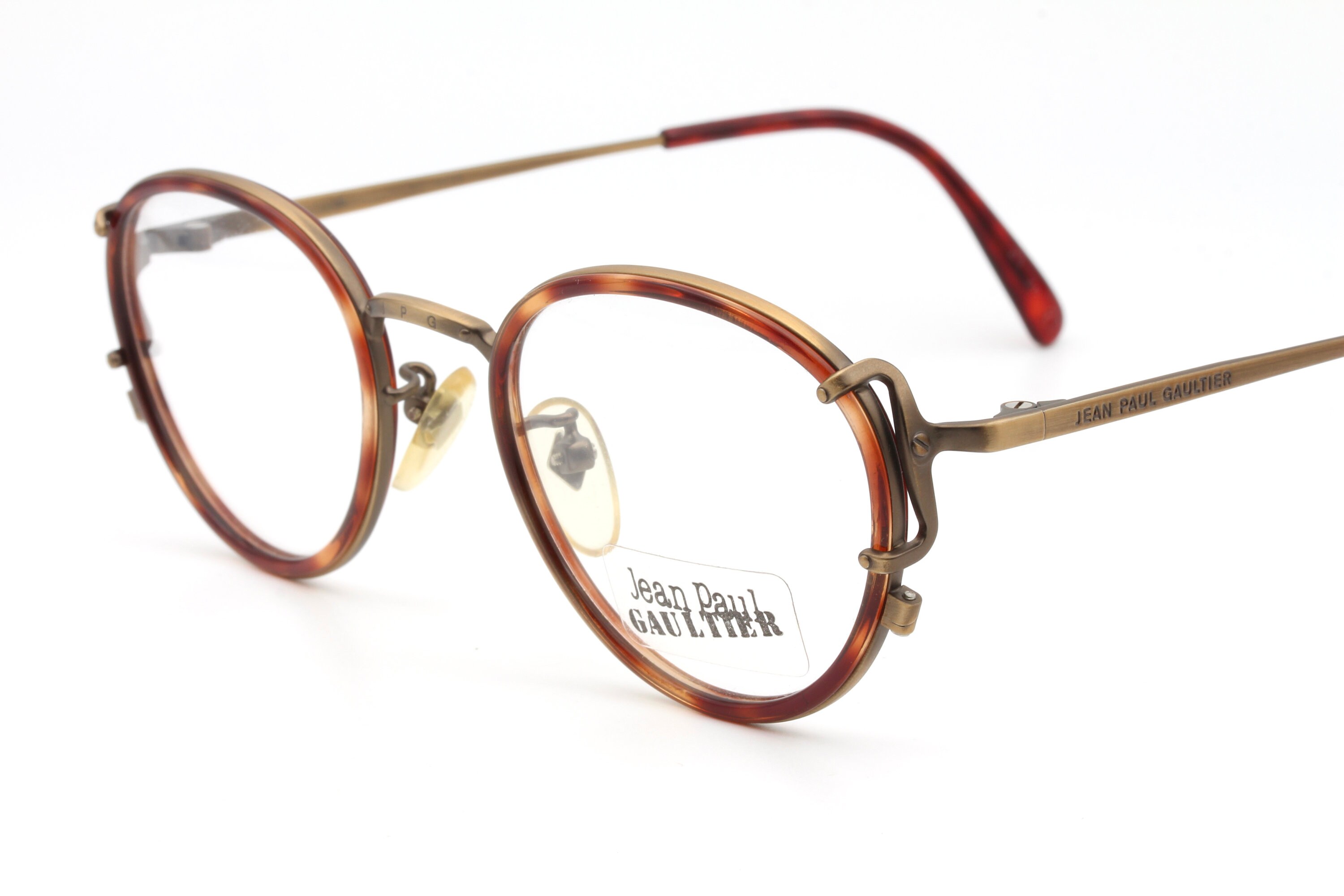 JEAN PAUL GAULTIERビンテージフレーム　55-0041 Jean Paul Gaultier 55-8106 8 – Vintage Frames Company