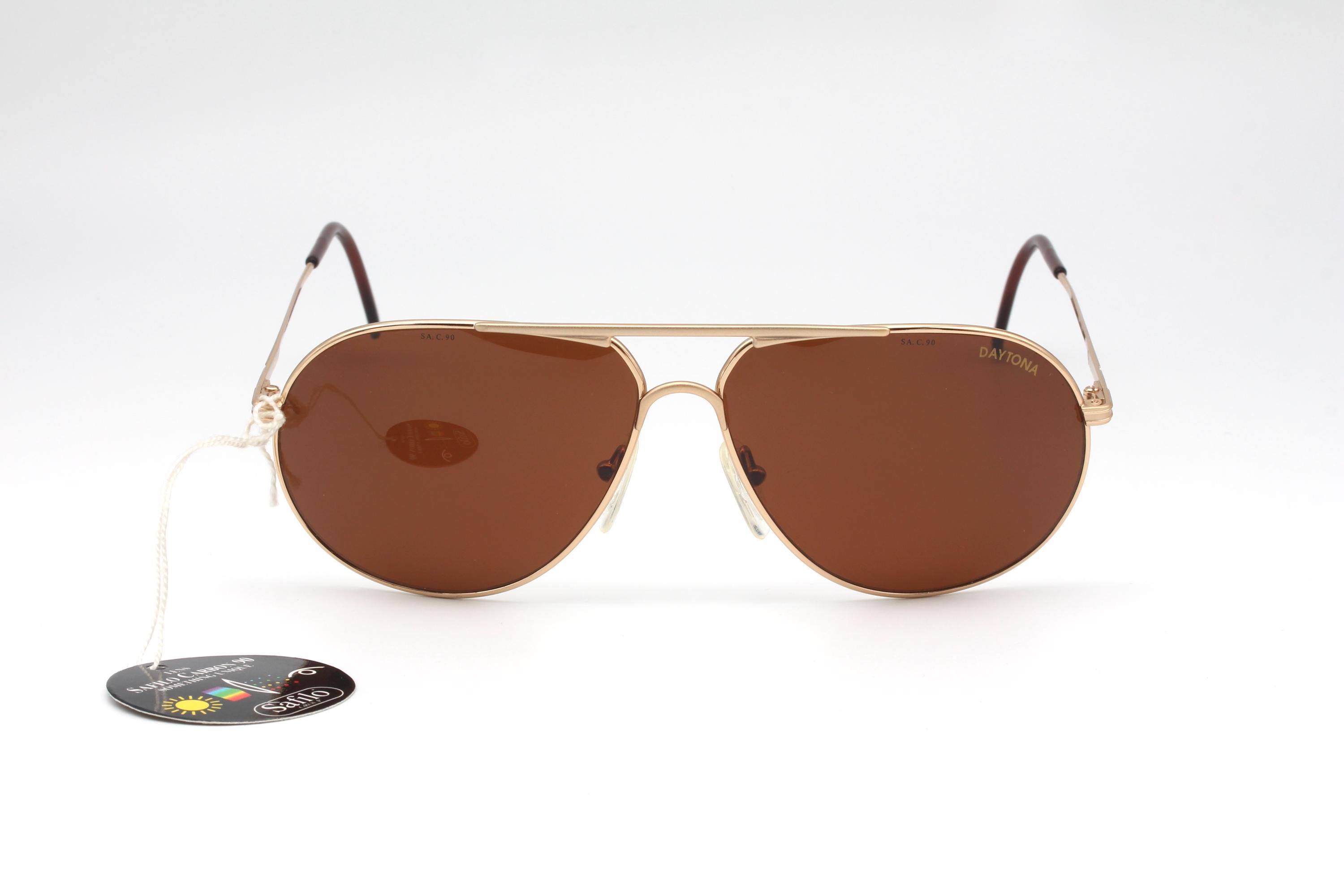 Daytona DA 540/S Vintage Aviator Sunglasses Made in Italy 